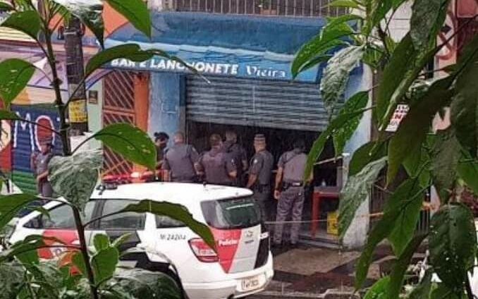 Em Diadema, homem é morto dentro de bar na Vila Nogueira