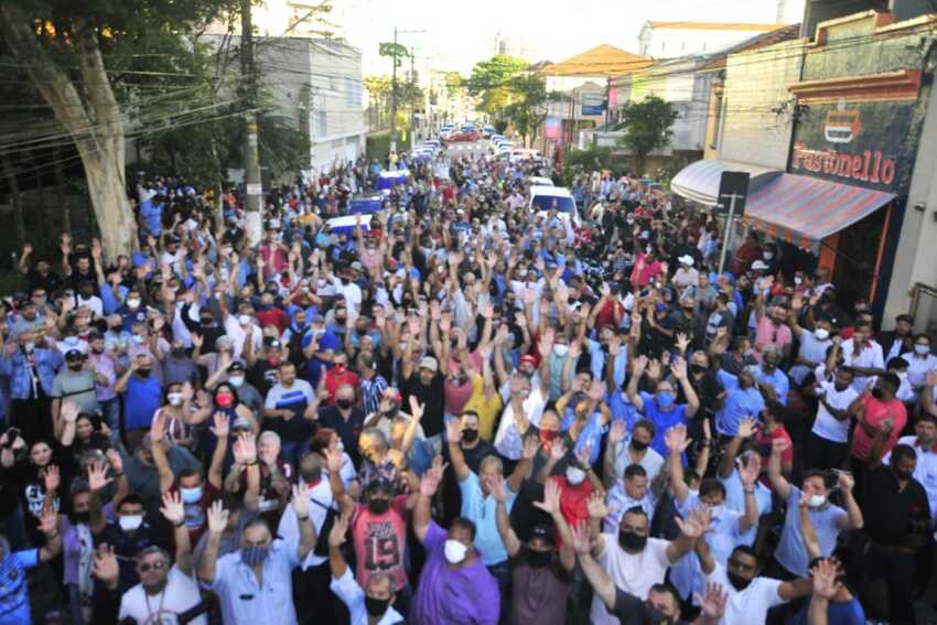 Motoristas aceitam proposta e não haverá greve de ônibus no ABCD