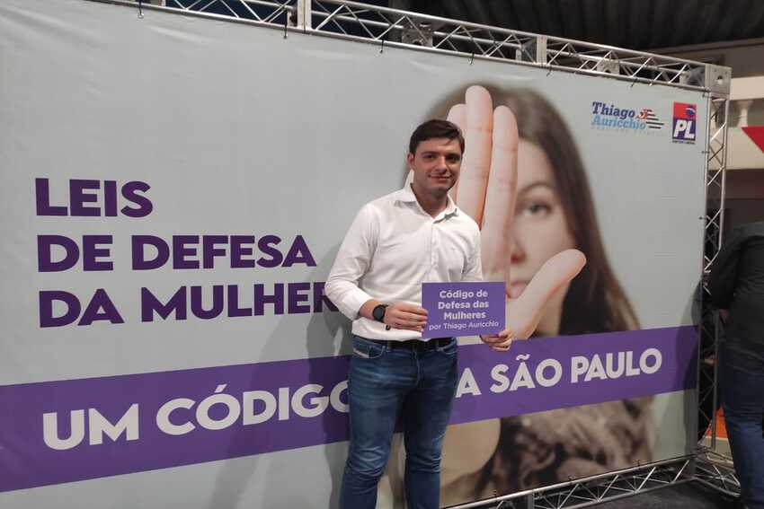 deputado estadual thiago auricchio