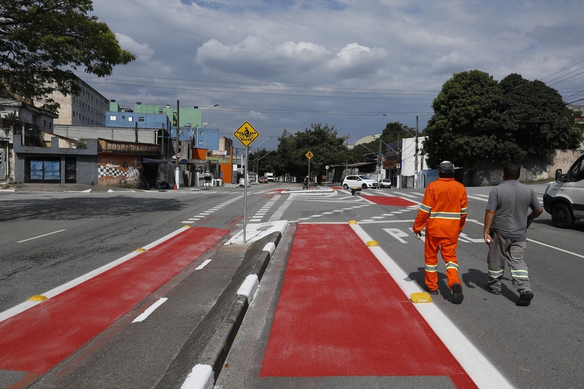 Diadema vai ganhar sua primeira ciclofaixa permanente