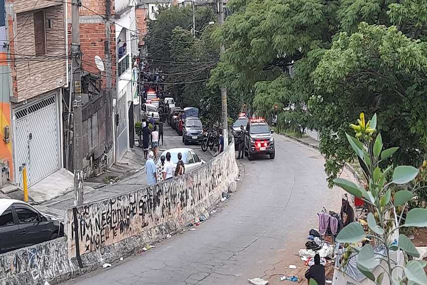 Um bandido morre e outros dois são detidos após roubo em Santo André