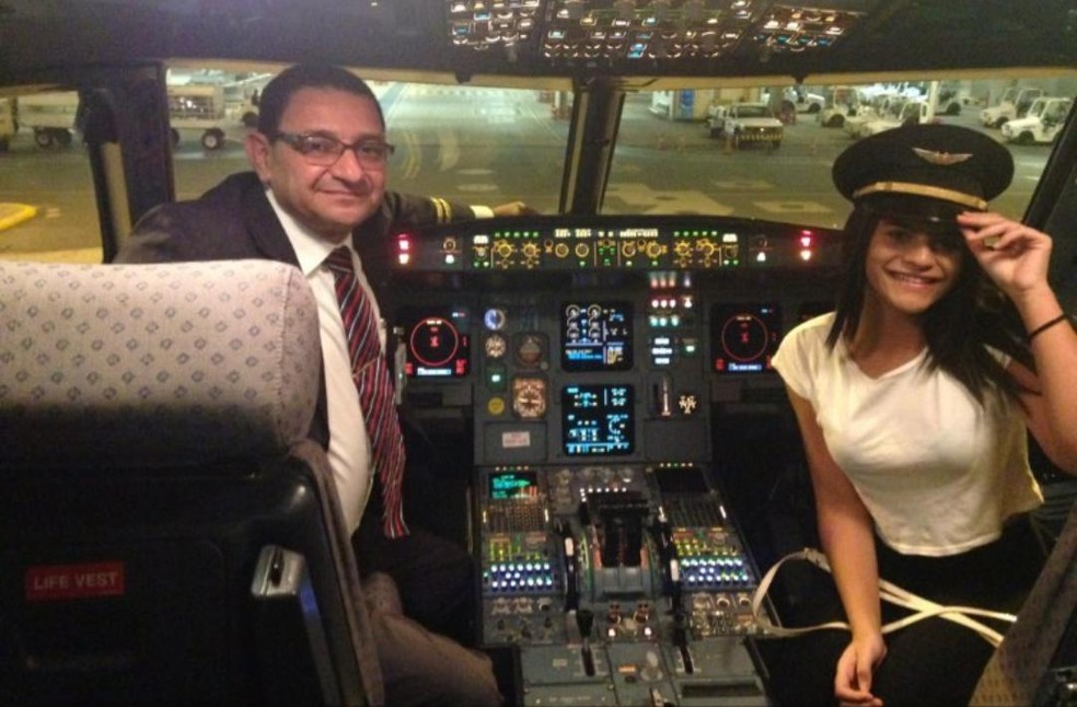 piloto de avião