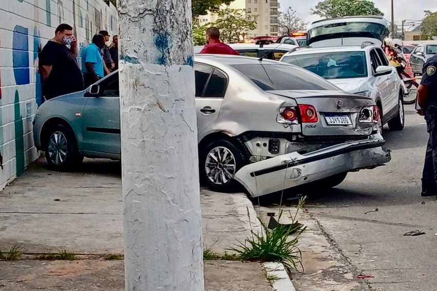 carro roubado em são bernardo