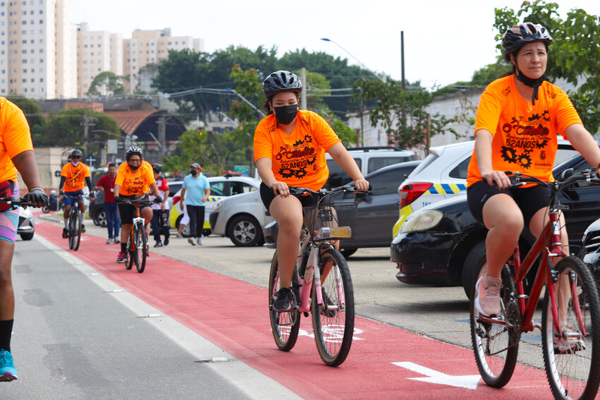 ciclofaixa em diadema