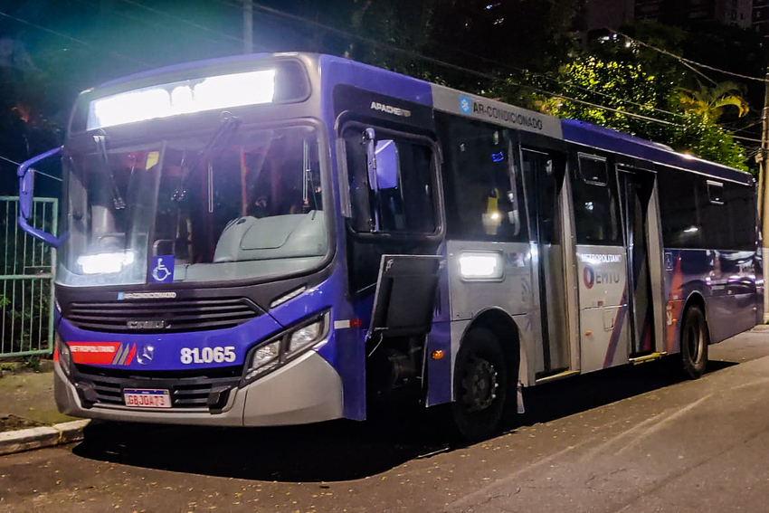 GCM de São Bernardo prende ladrão após assalto a ônibus intermunicipal