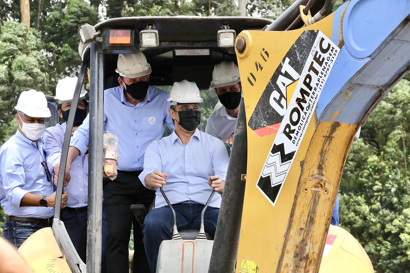 Estado inicia a construção do Jaboticabal, maior piscinão da Grande SP