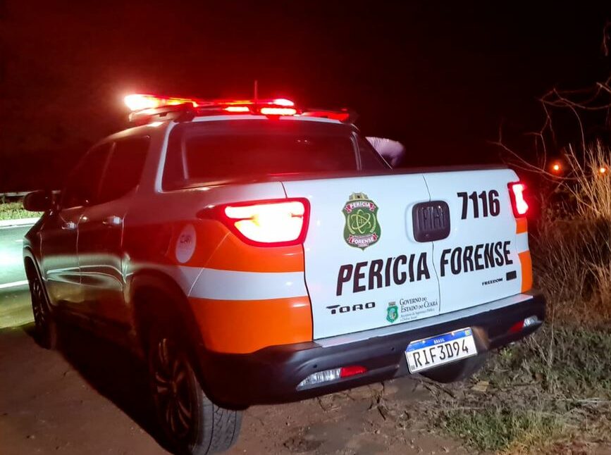 carro da perícia no ceará