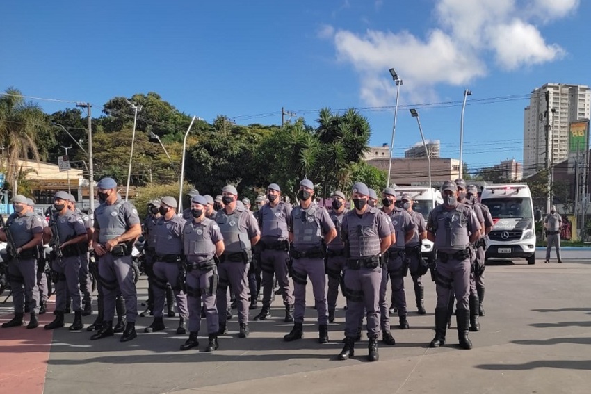 operação da PM