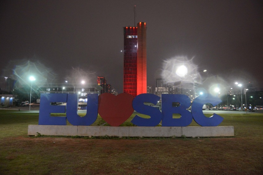 Iluminação do Paço de são bernardo