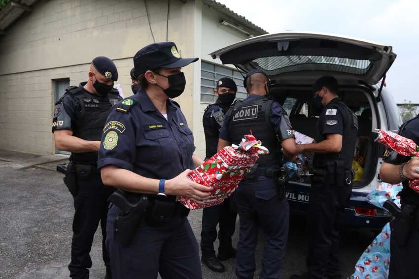 entrega de presentes