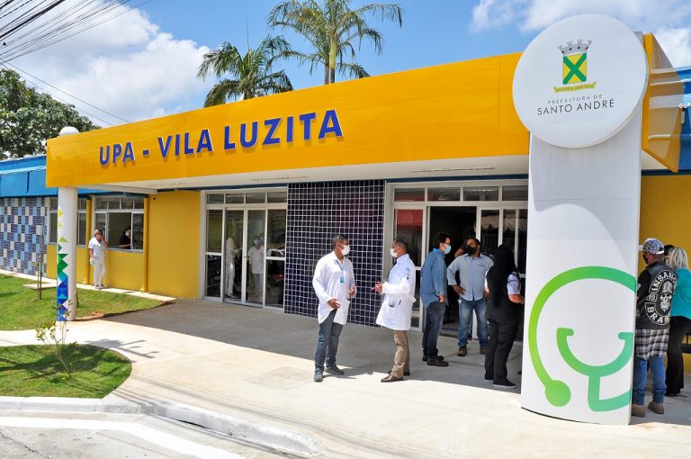 fachada da upa vila luzita