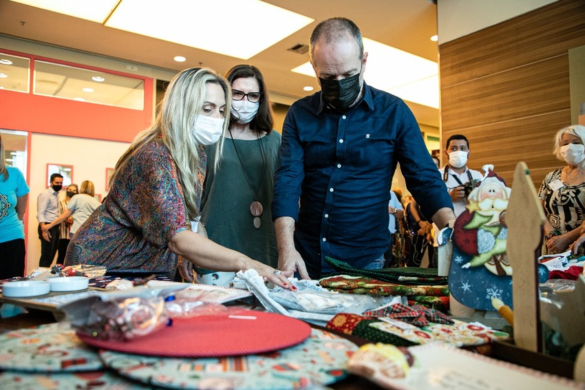 Fundo Social inicia Bazar de Natal no ParkShopping São Caetano