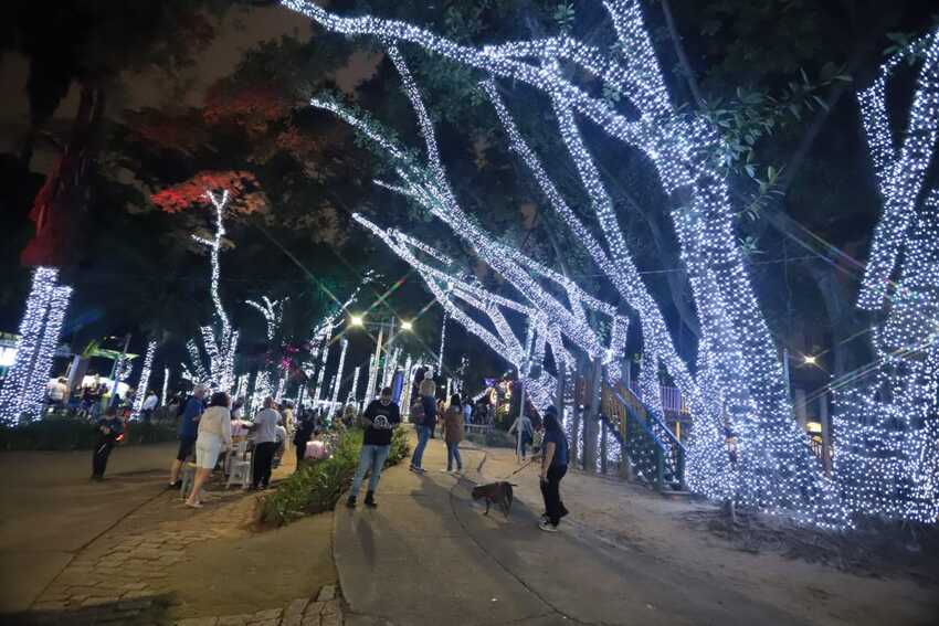 Santo André inaugura Vila e investe R$ 3 milhões no Natal de 2021