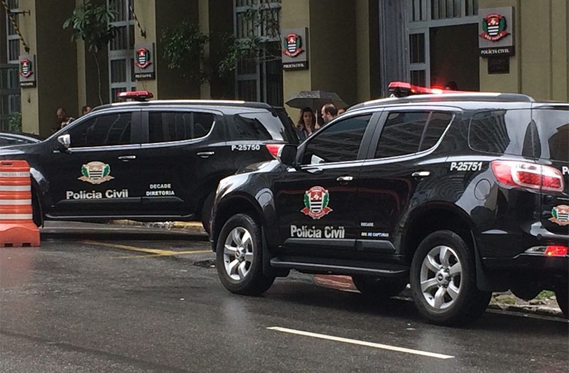 Polícia prende autores de latrocínio e diversos roubos de veículo em Sto.André