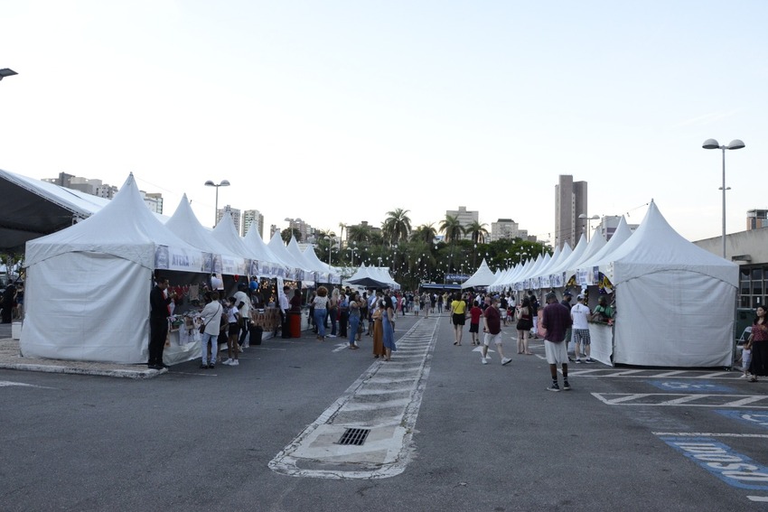 Santo André abre feira do Natal Solidário no Paço Municipal