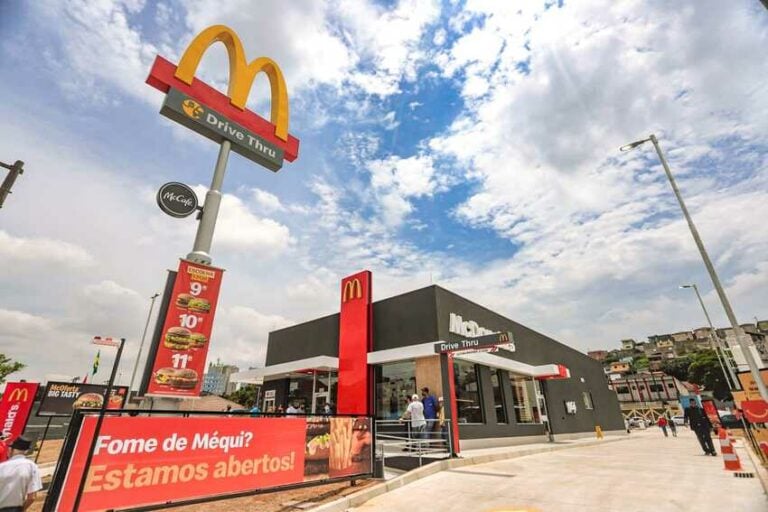 unidade do McDonald's