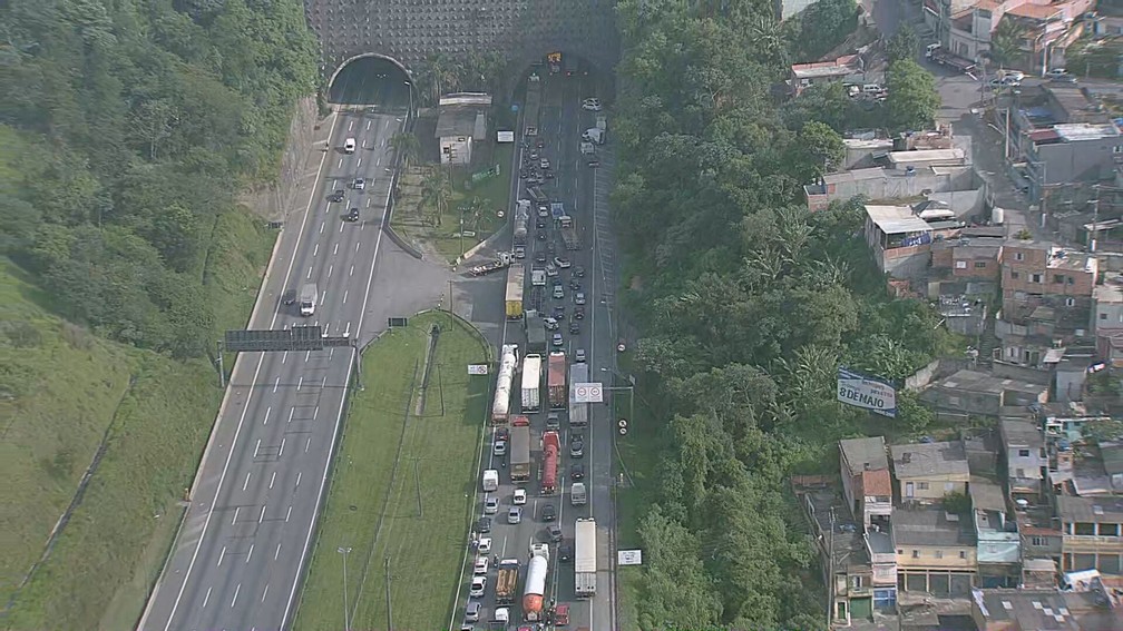 acidente em túnel do rodoanel