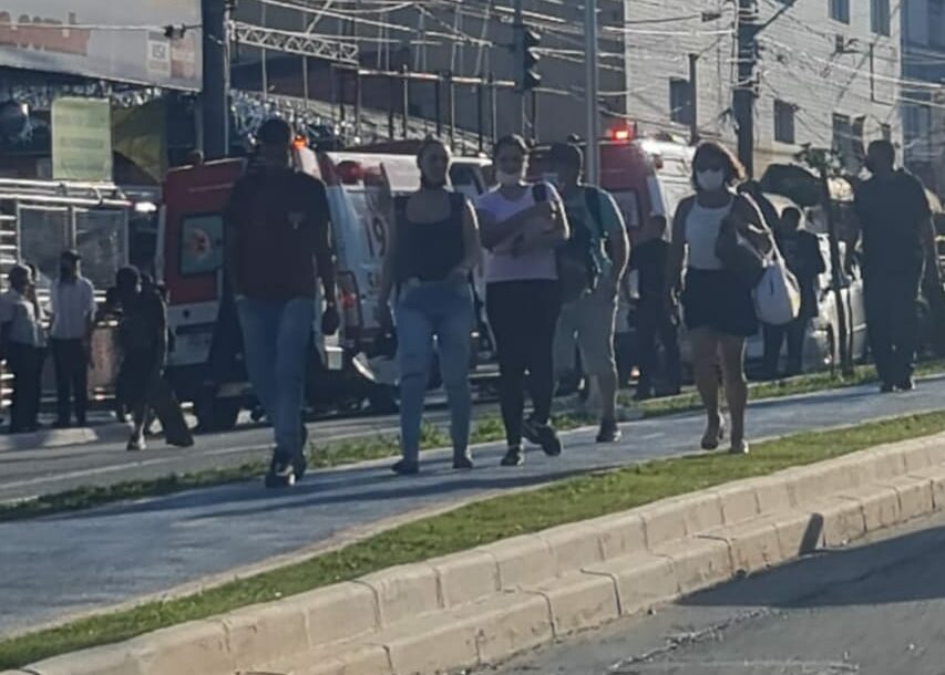 acidente na avenida joão firmino