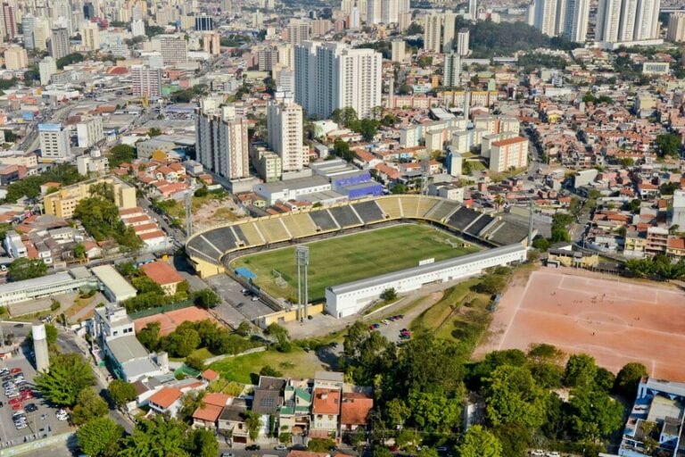 estádio 1º de maio