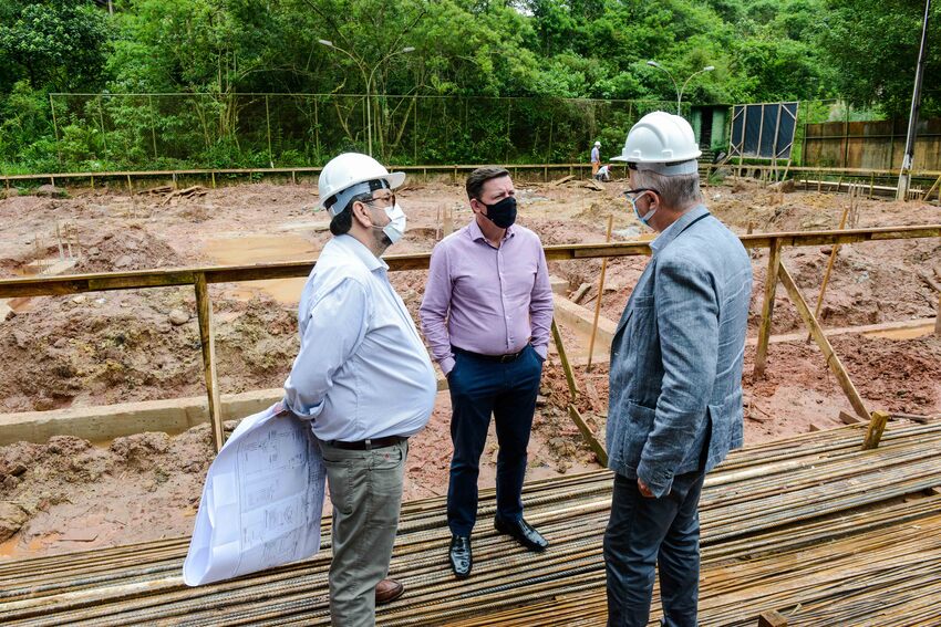 São Bernardo finaliza 1ª etapa de obras da nova UPA do Jardim Silvina