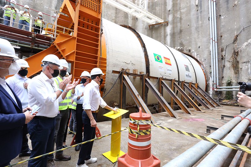 obras no estado de sp