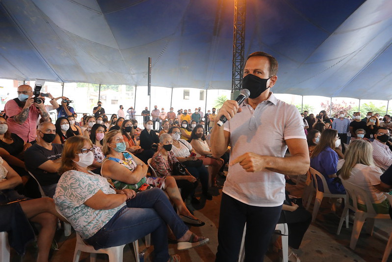 joão doria em ribeirão pires