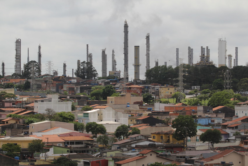 Sociedade civil do ABCD se organiza para combater à poluição emitida no Polo