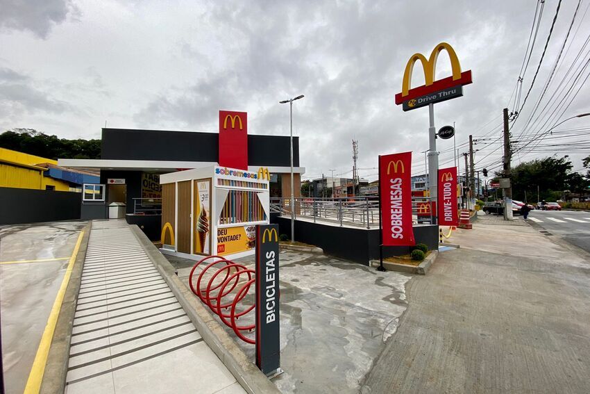 Santo André ganha nova unidade do McDonald’s em Utinga