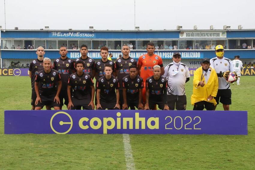 Mauá FC é eliminado da Copinha pelo time do Palmeiras