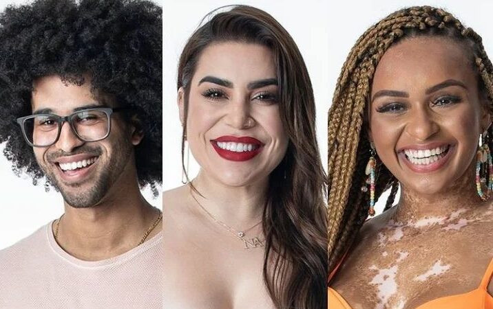 BBB22: 1º paredão da temporada conta com Luciano, Naiara e Natália