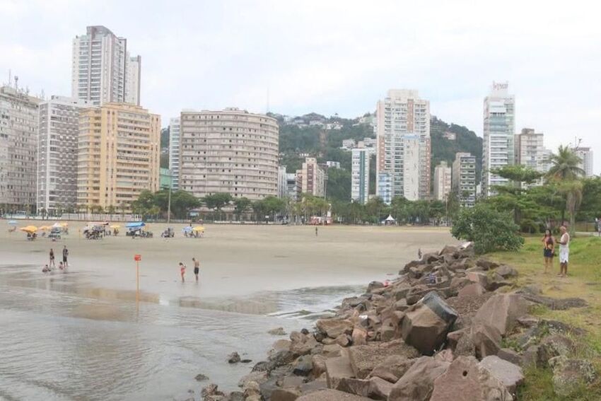 Começa a valer em Santos lei que permite cachorros na praia