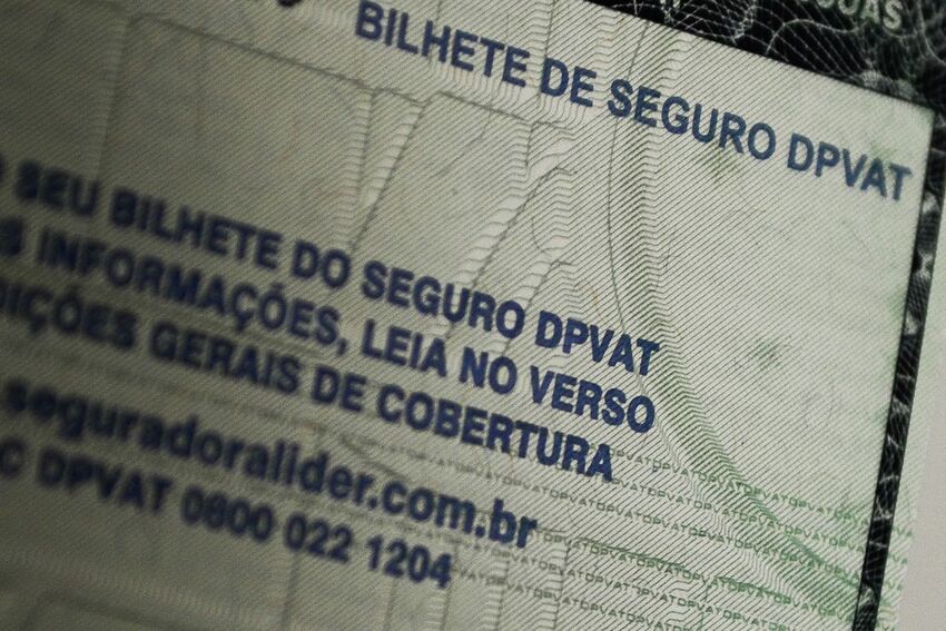 documento do Seguro DPVAT