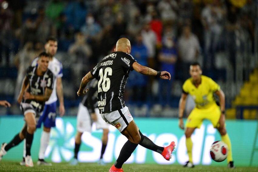 jogadores do corinthians e do santo andré