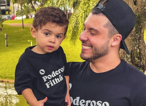 murilo huff e filho léo