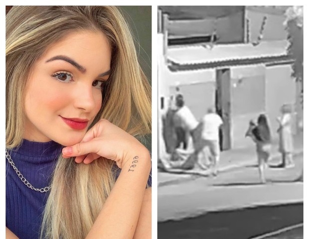 Influencer é agredida pelo ex-companheiro e divulga vídeo