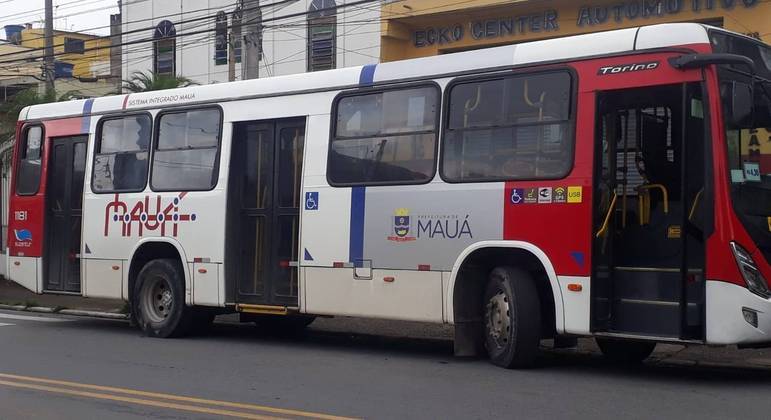 ônibus furtado da suzantur