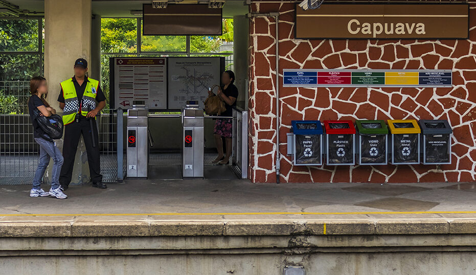 Estação Capuava da Linha 10-Turquesa da CPTM será fechada temporariamente