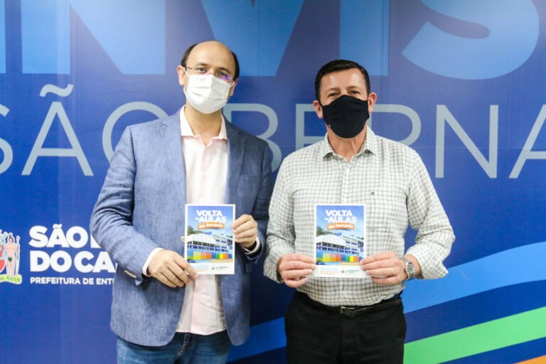 Orlando Morando e Rossieli Soares