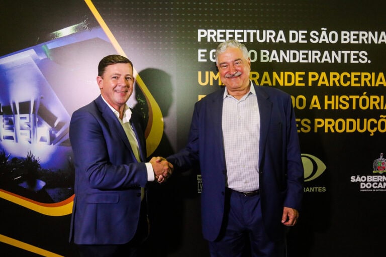 orlando morando e joão carlos saad