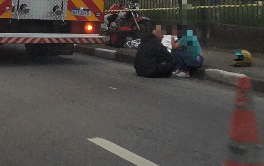 acidente de moto em mauá