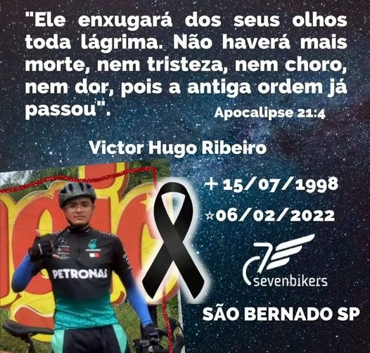 homenagem a Victor Ribeiro