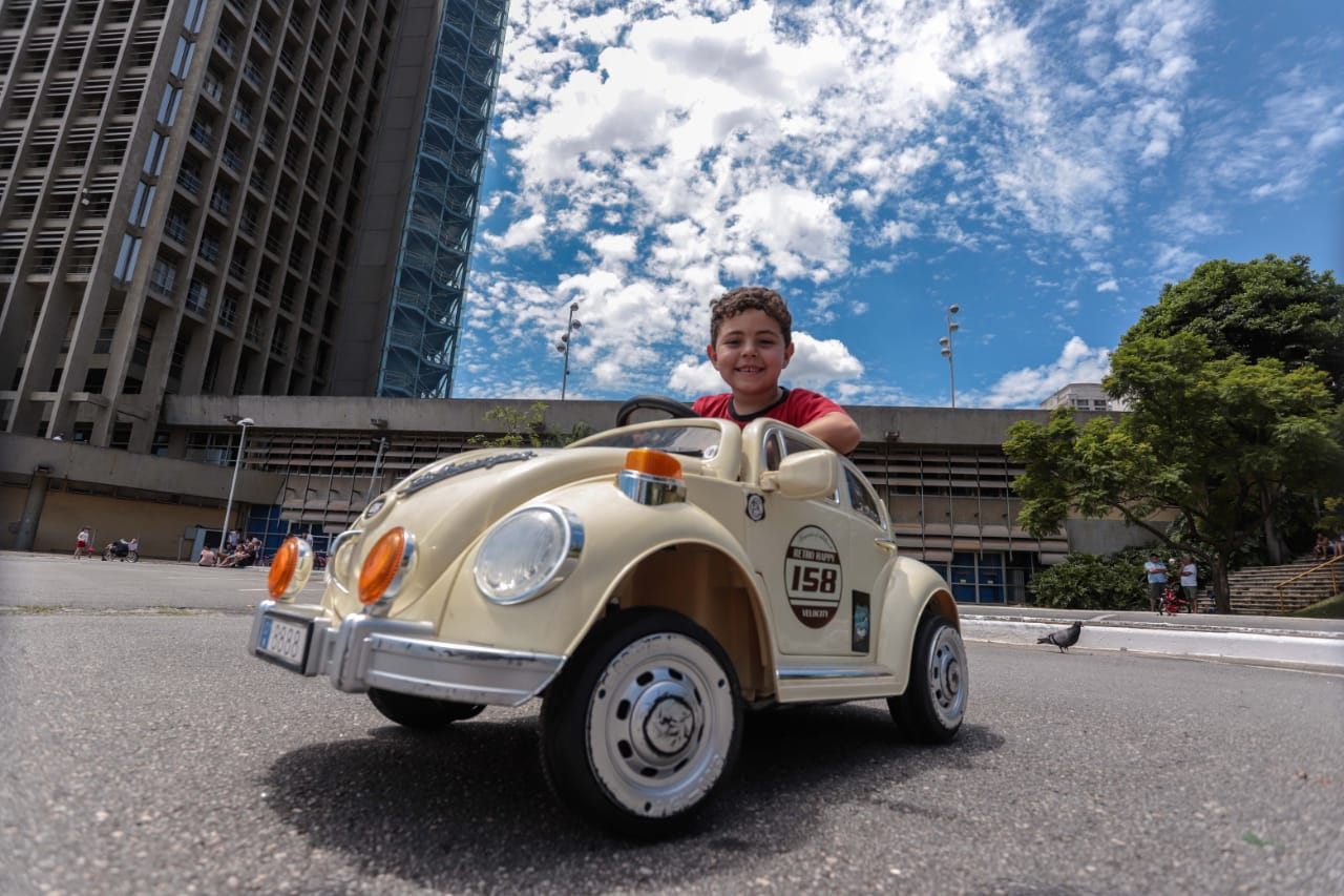 Domingo no Paço é opção de lazer em Santo André