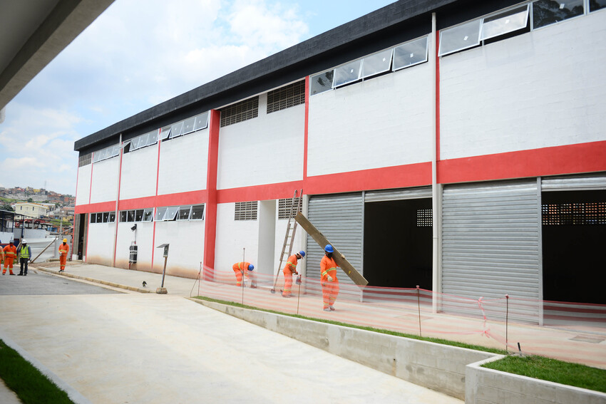 Em S.Bernardo, obras do 6º DP e do Centro Comercial entram na reta final