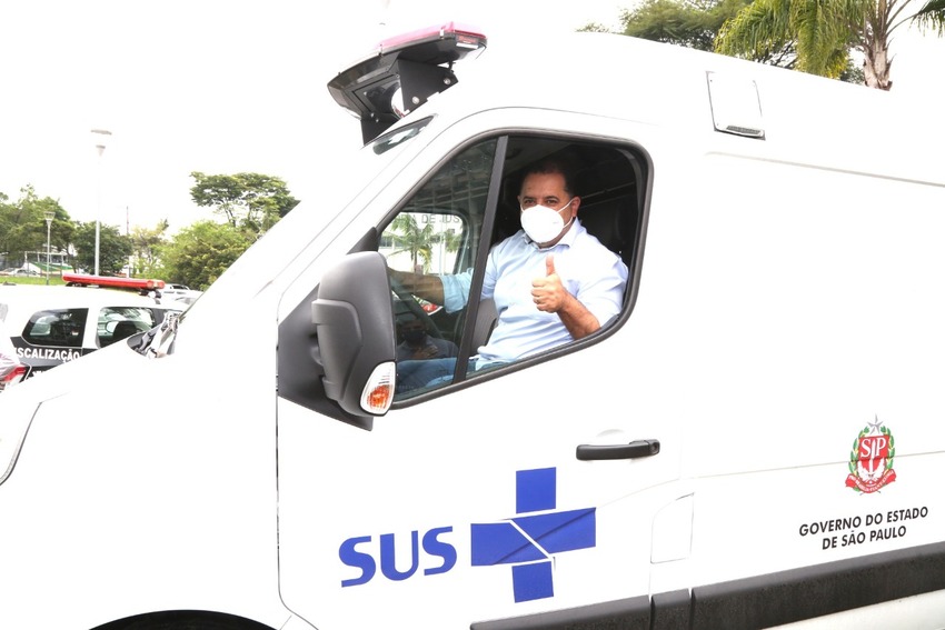 Mauá recebe novas ambulâncias para atender a população