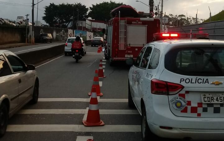 Acidentes matam dois motociclistas em São Bernardo e Mauá