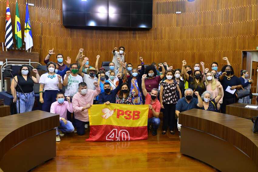 direção do PSB de santo andré