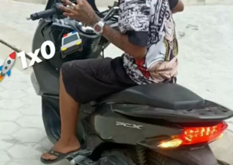 GCM de Diadema flagra menor com droga e moto roubada em S.Bernardo