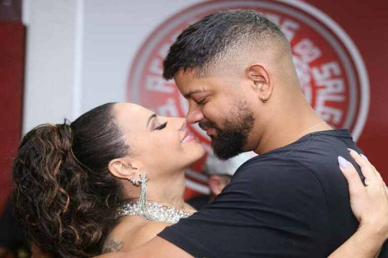 viviane araújo e marido