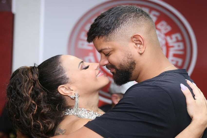 viviane araújo e marido