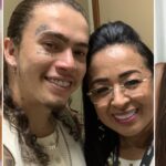 whinderson Nunes, mã e ex-esposas